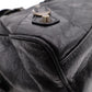 BALENCIAGA The City Handbag, Leather, Black, 2-Way Crossbody