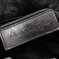 BALENCIAGA The City Handbag, Leather, Black, 2-Way Crossbody