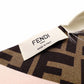 FENDI Silk Scarf in Brown Twilly