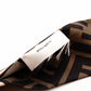 FENDI Silk Scarf in Brown Twilly