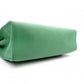 HERMES Air Bag Zip PM Handbag, Canvas/Leather, Green, 2-Way Crossbody