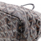 GOYARD Saint Louis PM Tote Bag, PVC and Leather, Black, Shoulder Bag, A4 Size