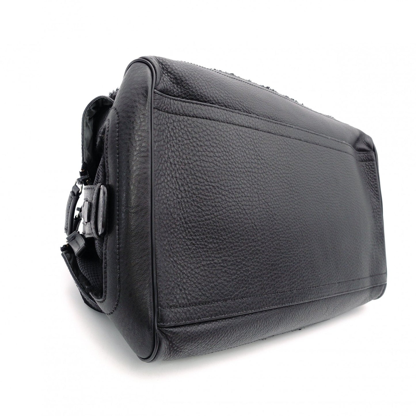 PRADA Handbag Nylon Black Women's Shoulder Bag