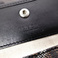 GOYARD Saint Louis PM Tote Bag, PVC and Leather, Black, Shoulder Bag, A4 Size