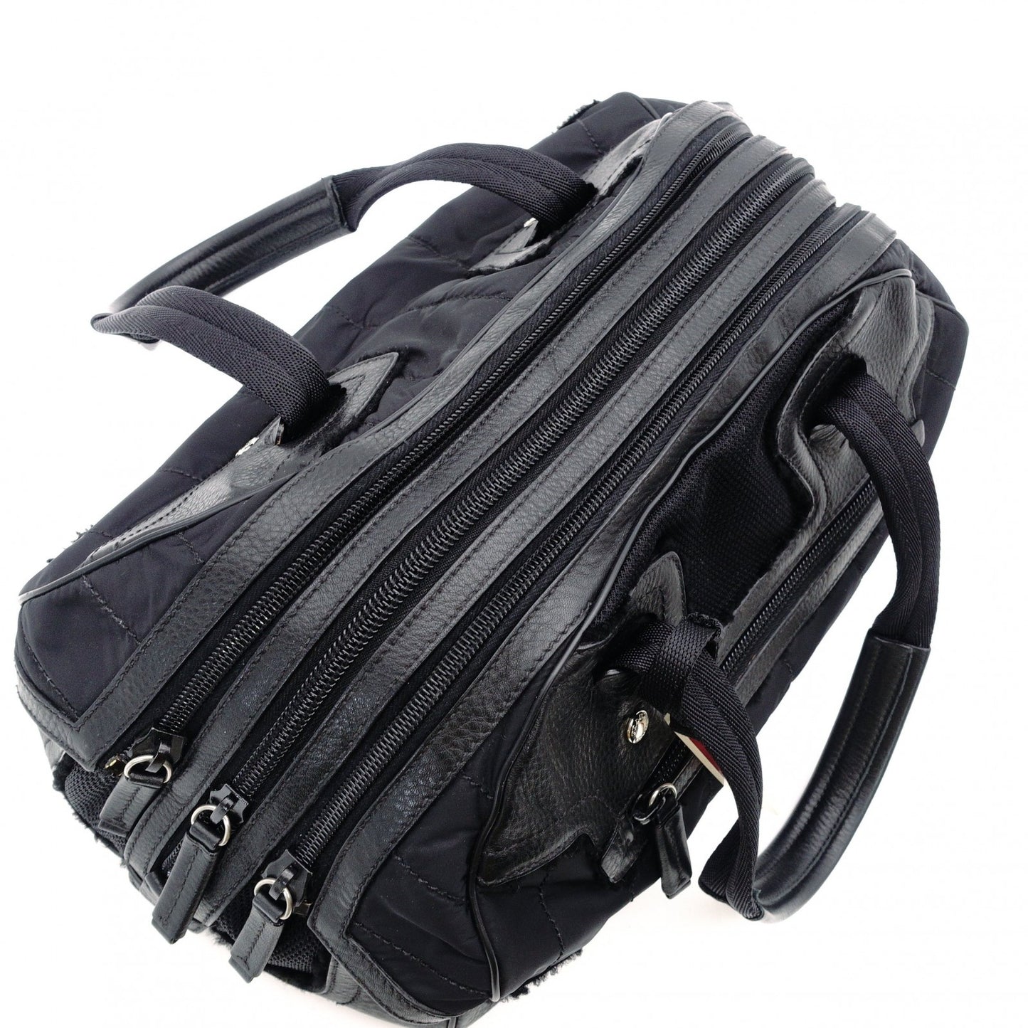 PRADA Handbag Nylon Black Women's Shoulder Bag