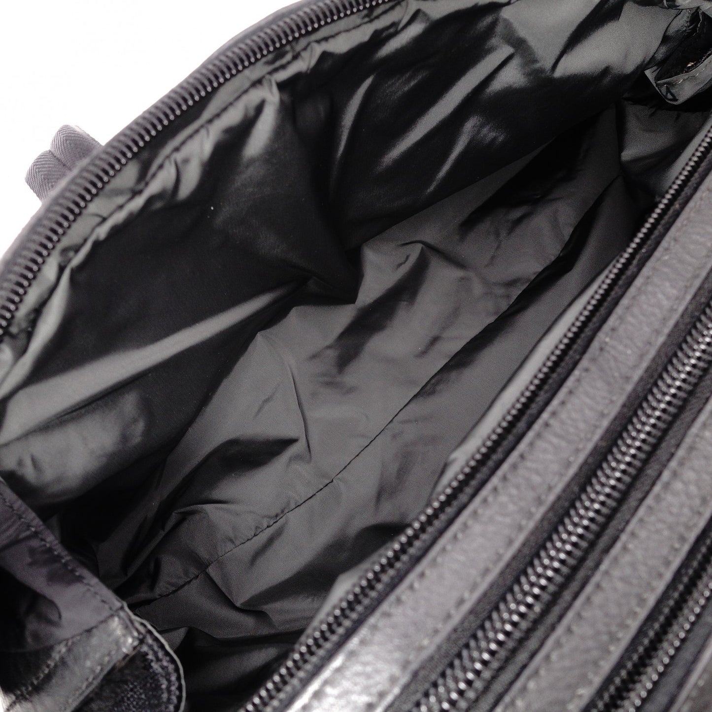 PRADA Handbag Nylon Black Women's Shoulder Bag
