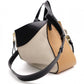 LOEWE Hammock Small Handbag, Leather, Brown, 2-Way, Anagram Shoulder Bag