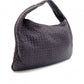 BOTTEGAVENETA Intrecciato Shoulder Bag, Leather, Purple