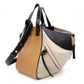 LOEWE Hammock Small Handbag, Leather, Brown, 2-Way, Anagram Shoulder Bag