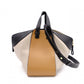 LOEWE Hammock Small Handbag, Leather, Brown, 2-Way, Anagram Shoulder Bag