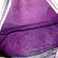 BOTTEGAVENETA Intrecciato Shoulder Bag, Leather, Purple