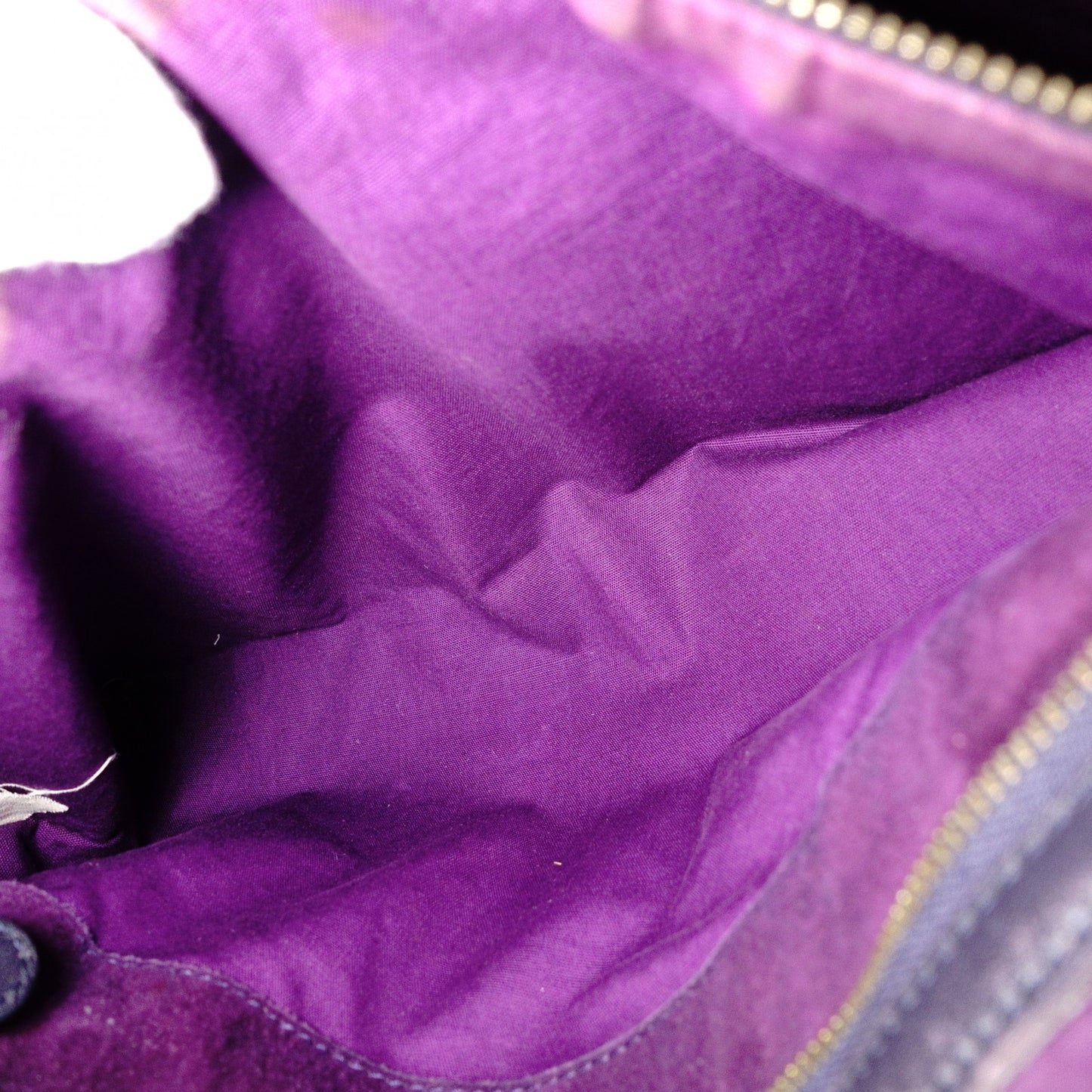 BOTTEGAVENETA Intrecciato Shoulder Bag, Leather, Purple