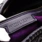 BOTTEGAVENETA Intrecciato Shoulder Bag, Leather, Purple
