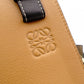 LOEWE Hammock Small Handbag, Leather, Brown, 2-Way, Anagram Shoulder Bag