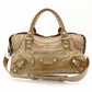 BALENCIAGA The Giant Part-Time Handbag Brown