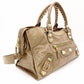 BALENCIAGA The Giant Part-Time Handbag Brown
