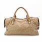 BALENCIAGA The Giant Part-Time Handbag Brown
