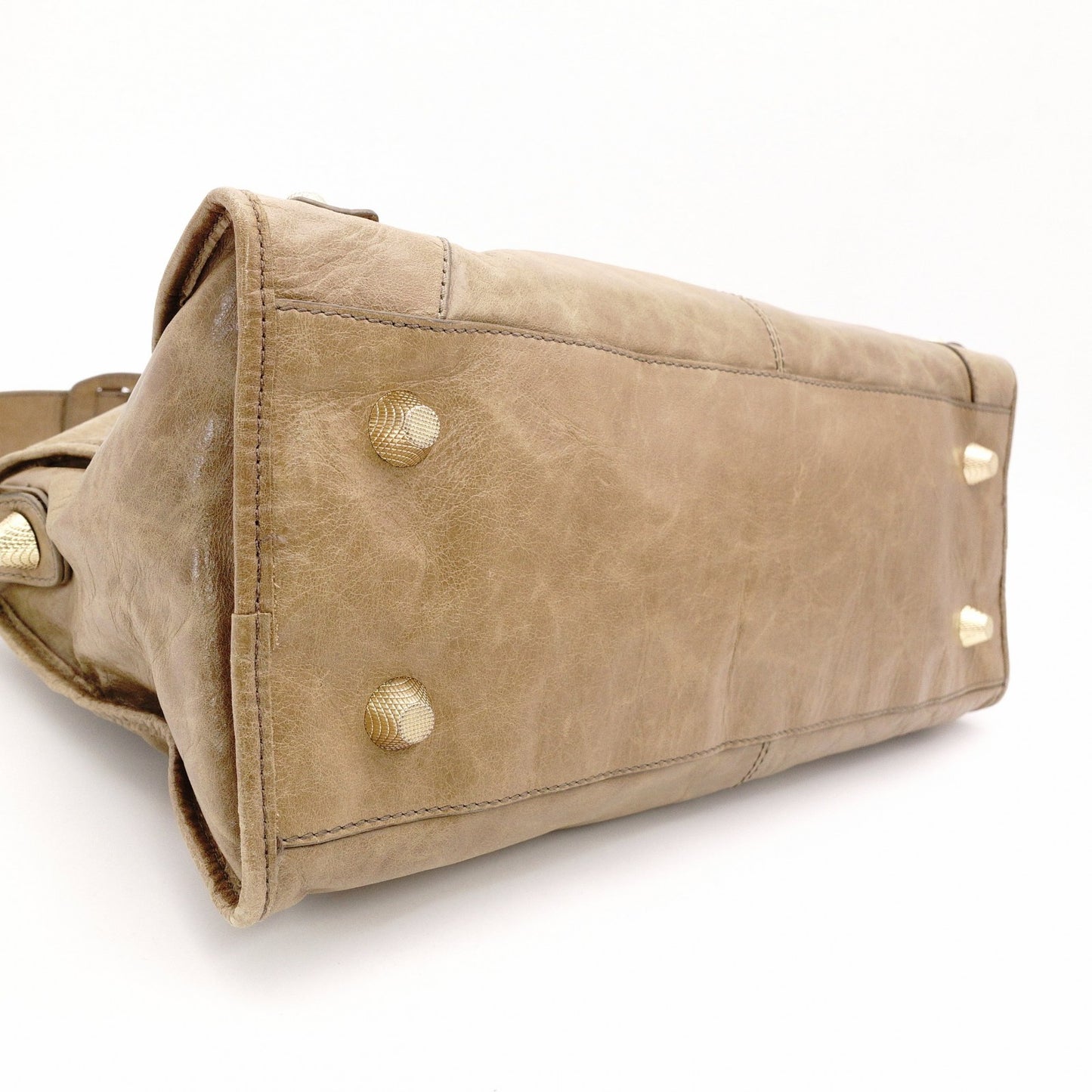 BALENCIAGA The Giant Part-Time Handbag Brown