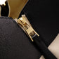 LOEWE Hammock Small Handbag, Leather, Brown, 2-Way, Anagram Shoulder Bag