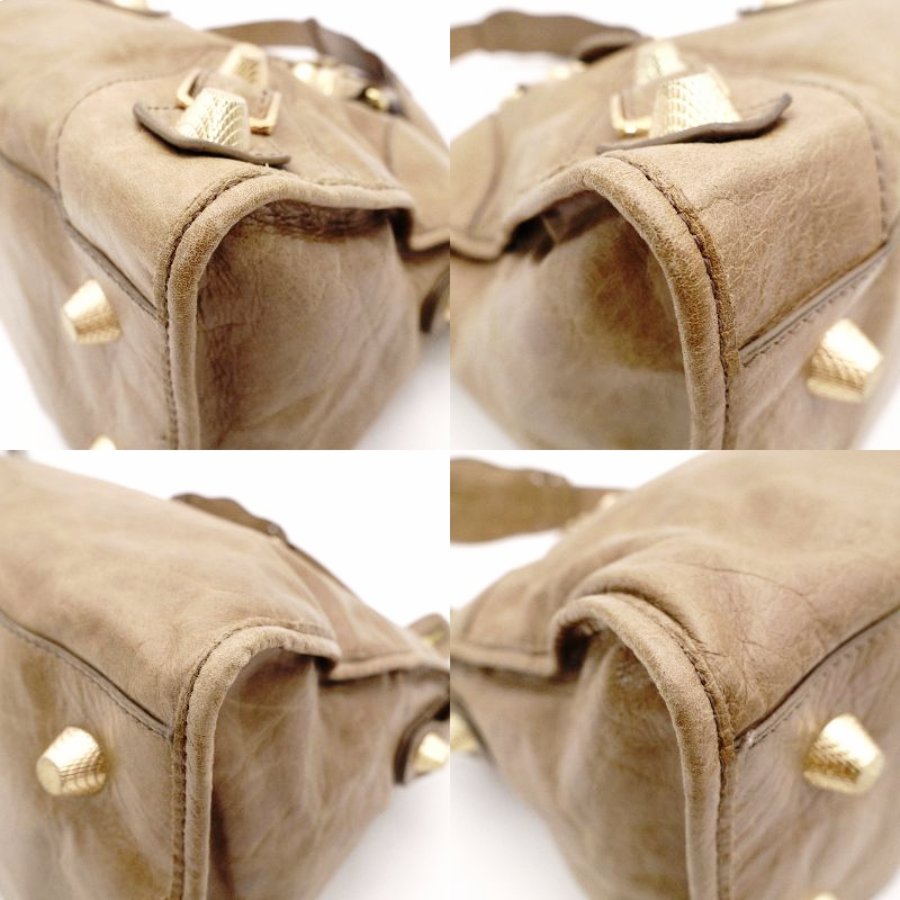 BALENCIAGA The Giant Part-Time Handbag Brown