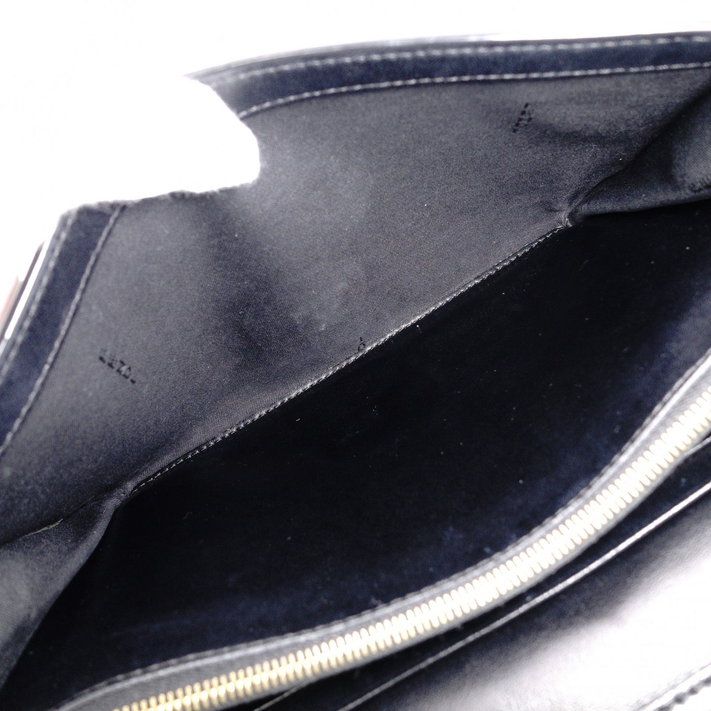 FENDI Shoulder Bag, Leather, Black, Gold Hardware, FF Logo
