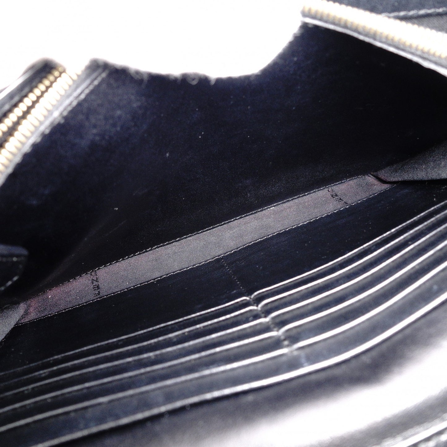 FENDI Shoulder Bag, Leather, Black, Gold Hardware, FF Logo
