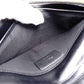 FENDI Shoulder Bag, Leather, Black, Gold Hardware, FF Logo