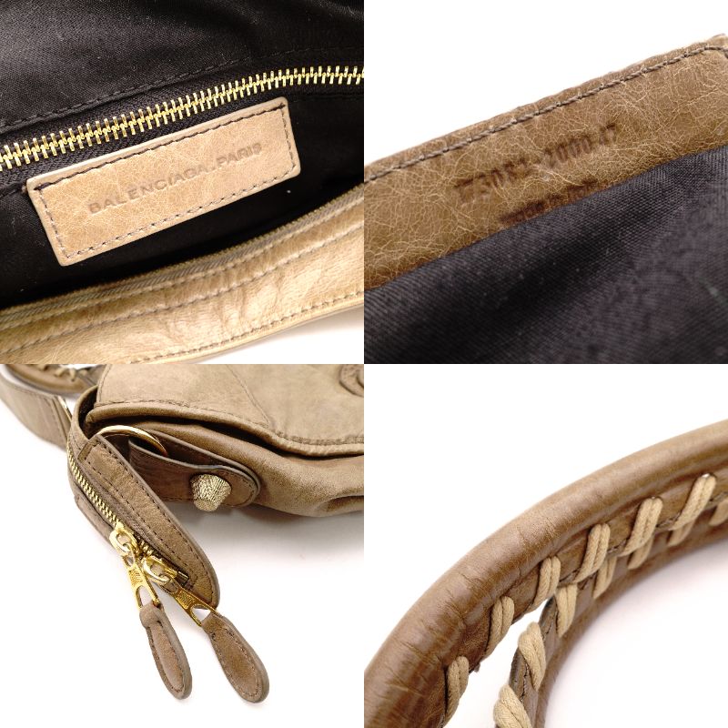 BALENCIAGA The Giant Part-Time Handbag Brown