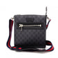 GUCCI Small Messenger Bag GG Supreme Shoulder Bag PVC
