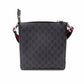 GUCCI Small Messenger Bag GG Supreme Shoulder Bag PVC