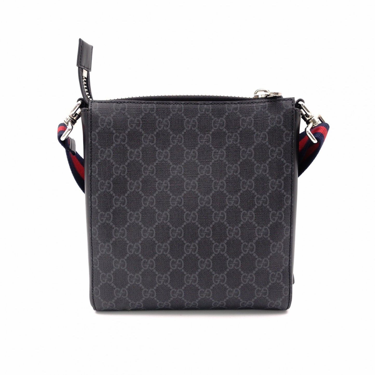 GUCCI Small Messenger Bag GG Supreme Shoulder Bag PVC