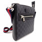 GUCCI Small Messenger Bag GG Supreme Shoulder Bag PVC