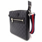 GUCCI Small Messenger Bag GG Supreme Shoulder Bag PVC
