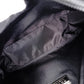 PRADA Triangle Logo Shoulder Bag, Nylon, Single Strap, Black