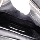 SAINT LAURENT College Shoulder Bag, Leather, Black, 2-Way, Silver Hardware