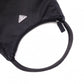 PRADA Triangle Logo Shoulder Bag, Nylon, Single Strap, Black