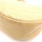CHANEL Matelassé Shoulder Bag, Leather, Beige, Crossbody, Gold Hardware
