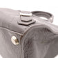 BALENCIAGA Upside Down Neo Classic M Handbag, Leather, Gray