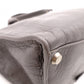 BALENCIAGA Upside Down Neo Classic M Handbag, Leather, Gray