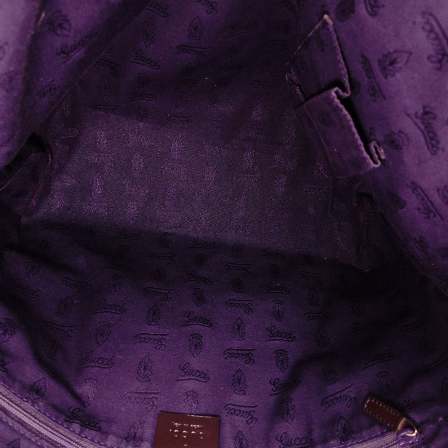 GUCCI Jolly Tote Bag GG Canvas Beige × Brown