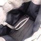 BALENCIAGA Upside Down Neo Classic M Handbag, Leather, Gray