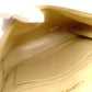 CHANEL Matelassé Shoulder Bag, Leather, Beige, Crossbody, Gold Hardware
