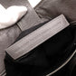 BALENCIAGA Upside Down Neo Classic M Handbag, Leather, Gray