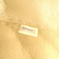 CHANEL Matelassé Shoulder Bag, Leather, Beige, Crossbody, Gold Hardware
