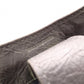 BALENCIAGA Upside Down Neo Classic M Handbag, Leather, Gray