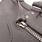 BALENCIAGA Upside Down Neo Classic M Handbag, Leather, Gray