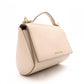 GIVENCHY Mini Pandora Box Shoulder Bag, Leather, Beige, 2-Way Crossbody