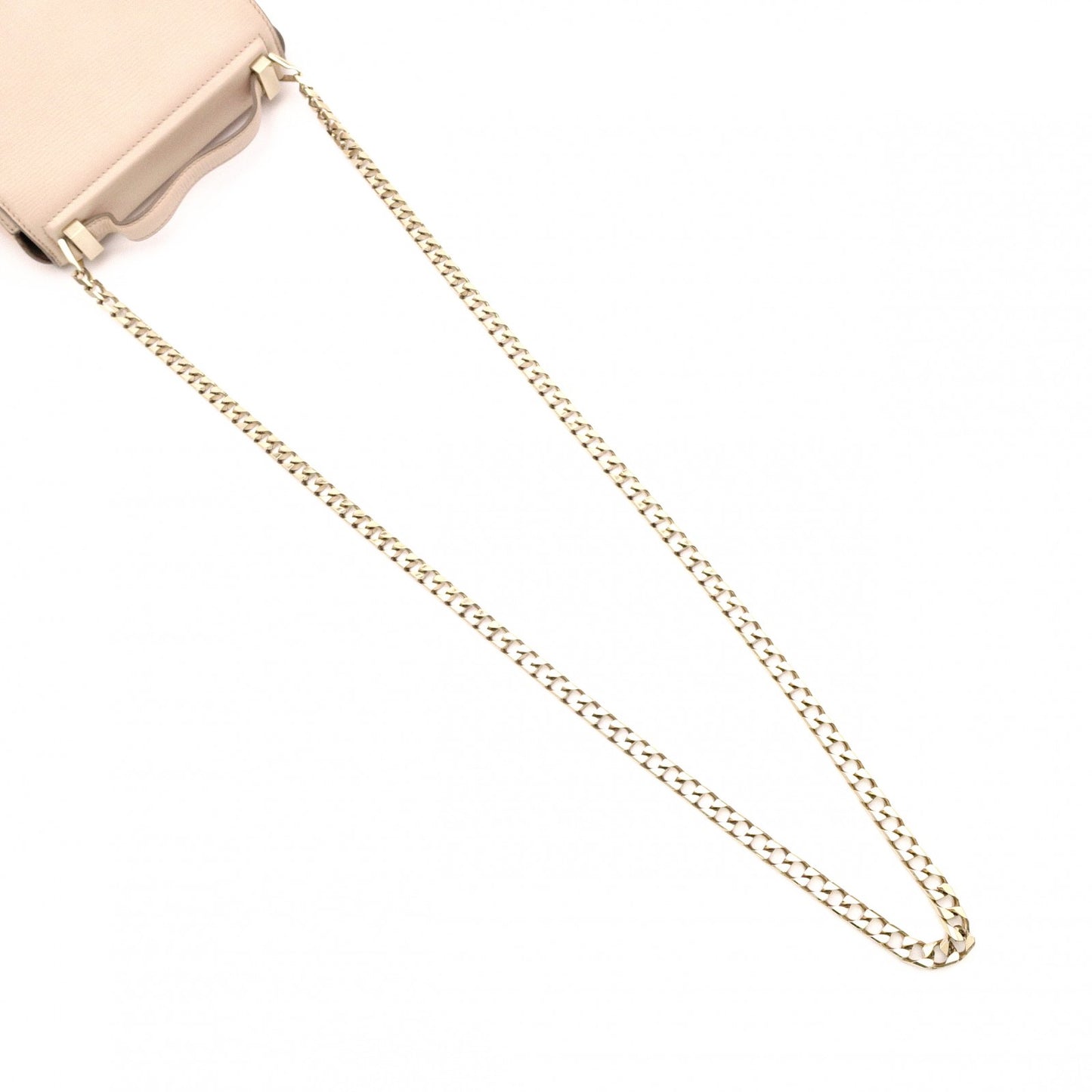 GIVENCHY Mini Pandora Box Shoulder Bag, Leather, Beige, 2-Way Crossbody