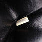 CHANEL Matelassé Shoulder Bag, Suede, Black, Gold Hardware, CC Logo, Vintage