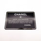 CHANEL Matelassé Shoulder Bag, Suede, Black, Gold Hardware, CC Logo, Vintage